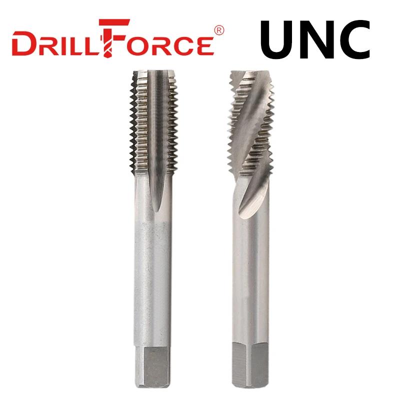 Drillforce UNC     帱 Ʈ HSS ƮƮ  ÷Ʈ 4-40 5-40 6-32 8-32 1/2-13 9/16-12 5/8-11 3/4-10